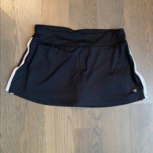 Champion “skort” (shorts with a skirt on top) - L
